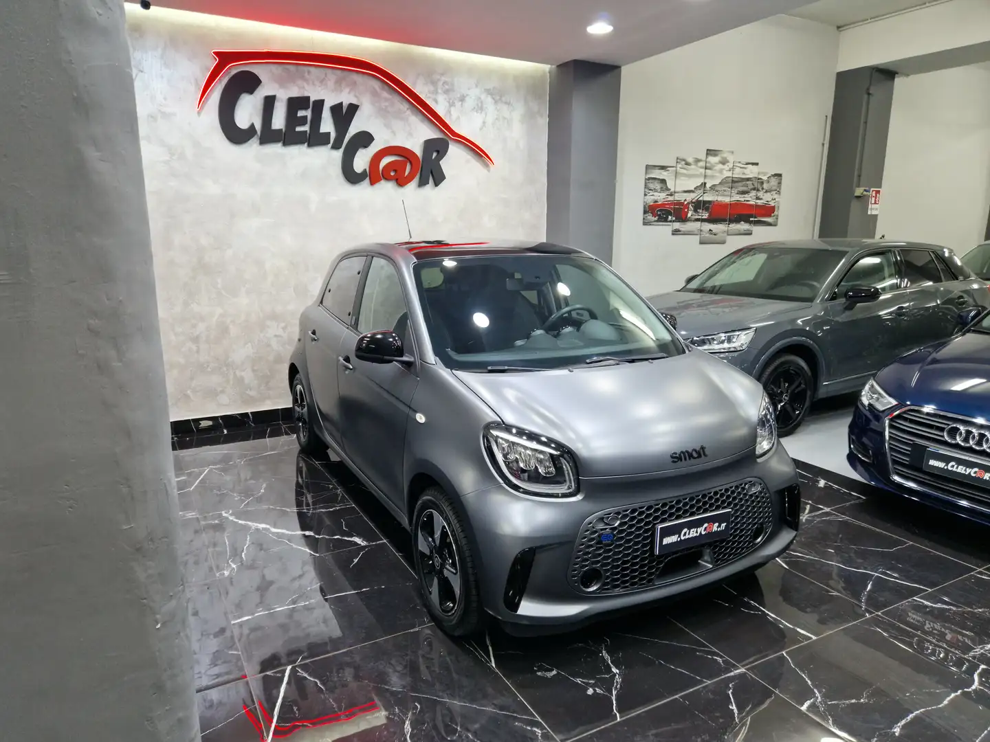 smart forFour EQ PRIME FULL LED Grigio - 2