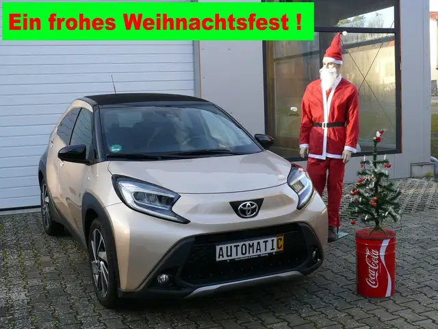 Toyota Aygo Air Explore Cabrio Automatic alle Extras Top