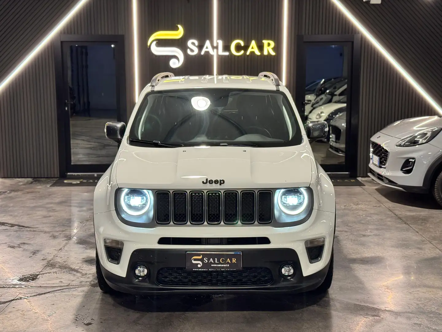 Jeep Renegade S 1.6 130cv mjt 2wd 2022 Bianco - 2