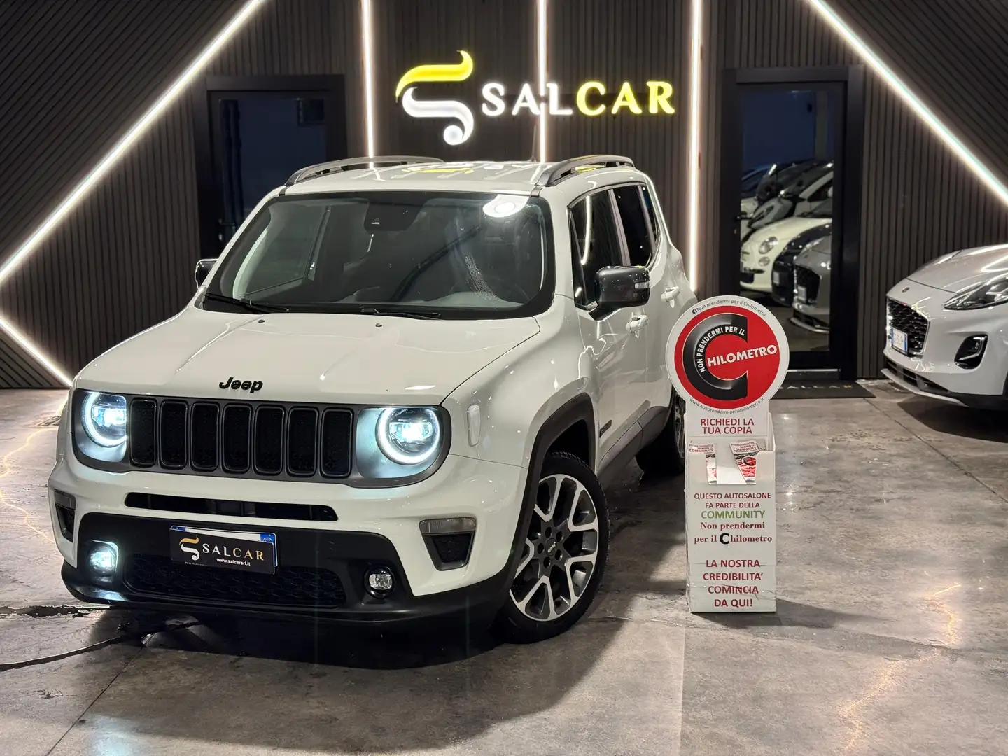 Jeep Renegade S 1.6 130cv mjt 2wd 2022 Bianco - 1