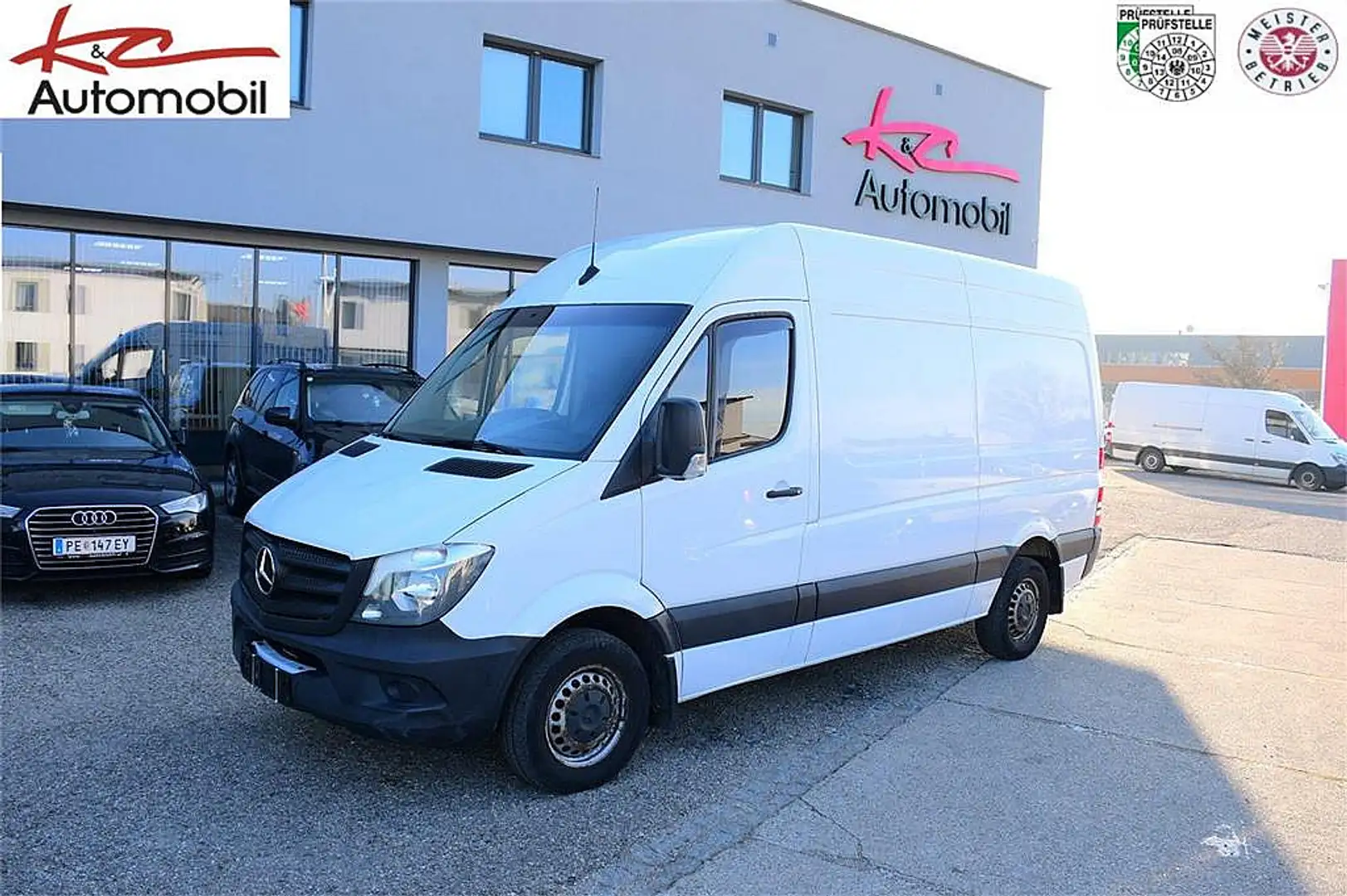 Mercedes-Benz Sprinter Sprinter 211 CDI HD 3,0t / 3.665 mm Bílá - 1