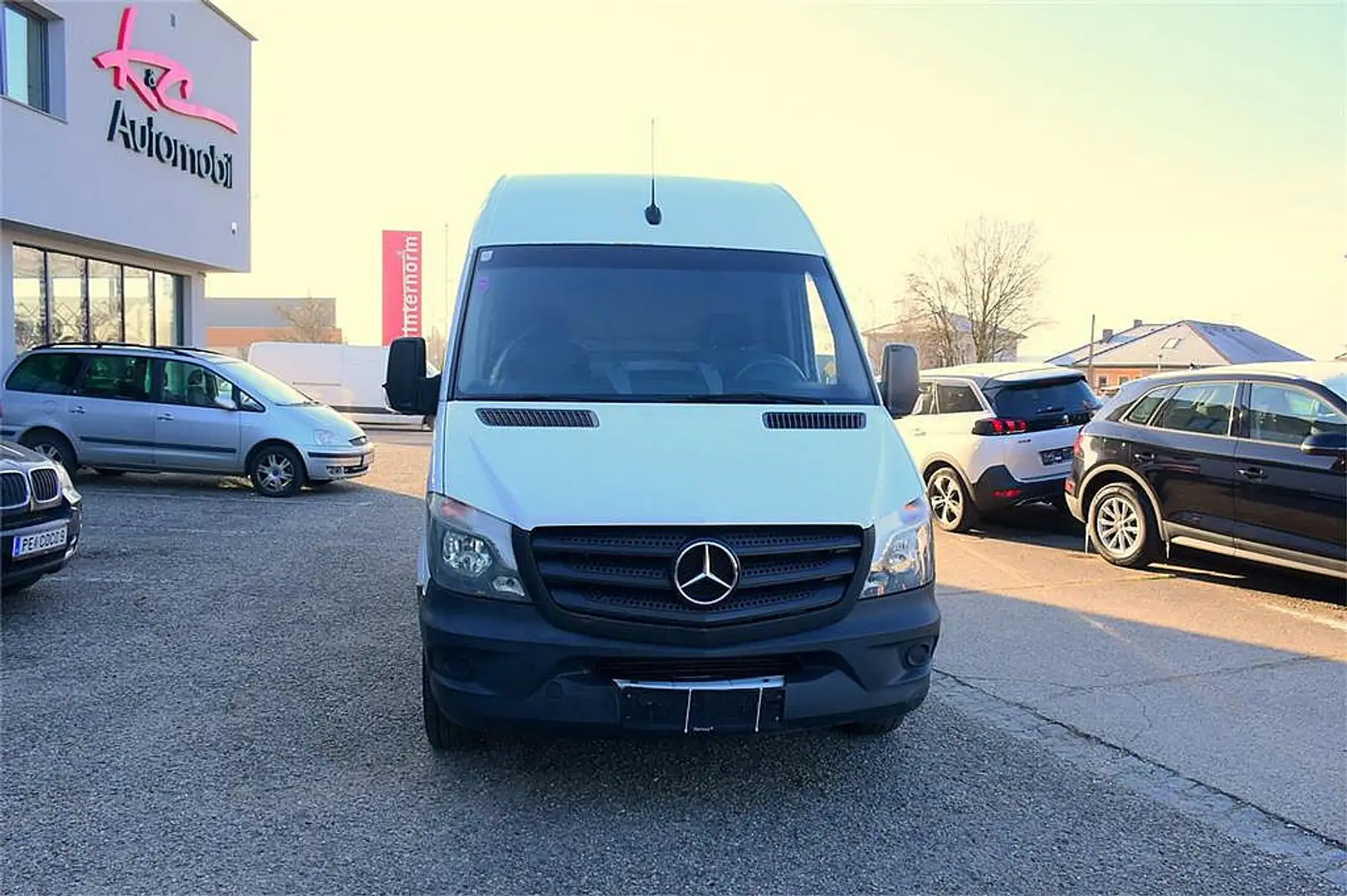 Mercedes-Benz Sprinter Sprinter 211 CDI HD 3,0t / 3.665 mm Bílá - 2