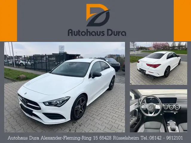 Mercedes-Benz CLA 220 AMG Line Aut. Navi+Led+Leder+Kamera+Shz