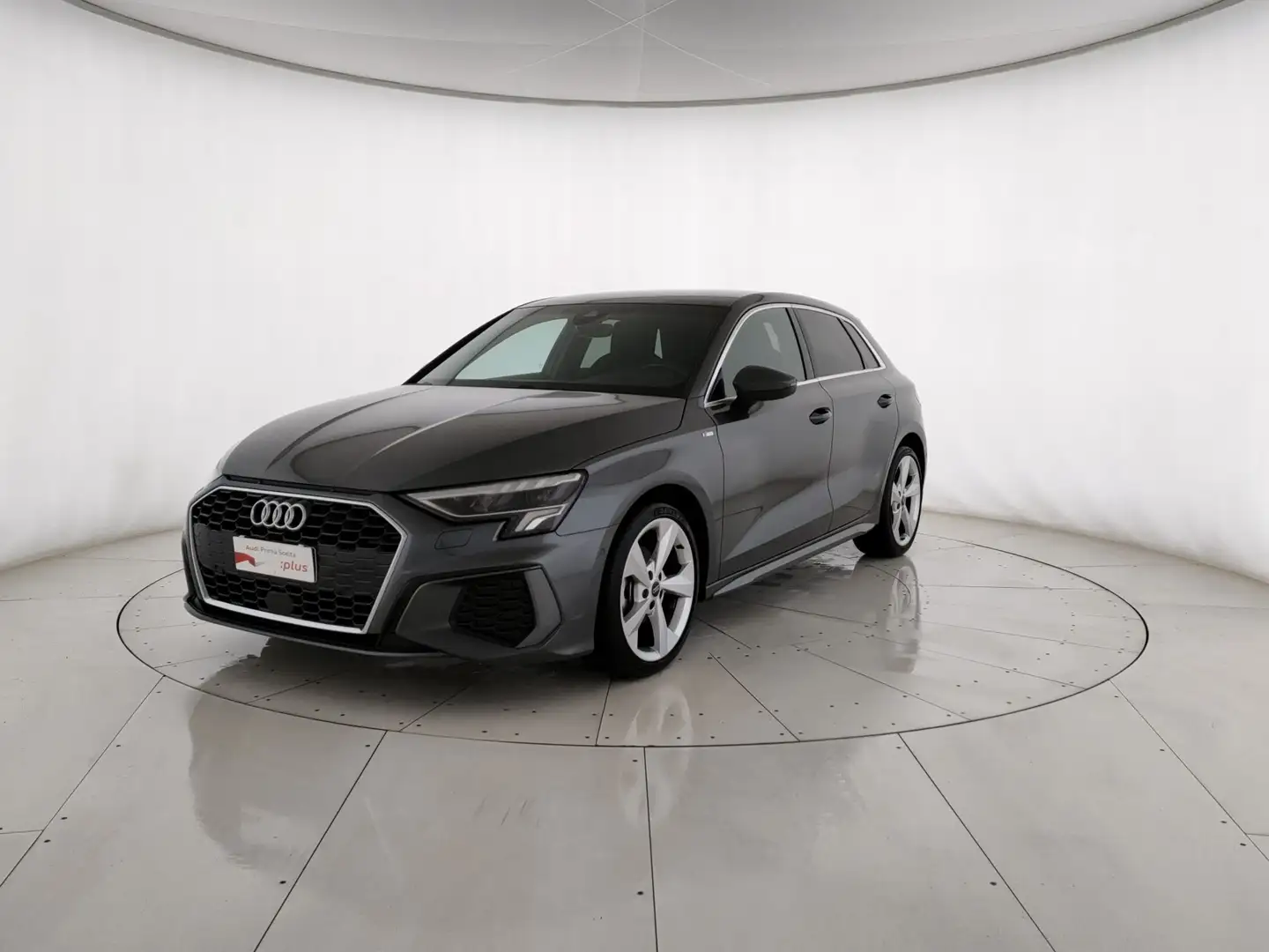 Audi A3 A3 Sportback 30 2.0 tdi S line edition s-tronic Grey - 1