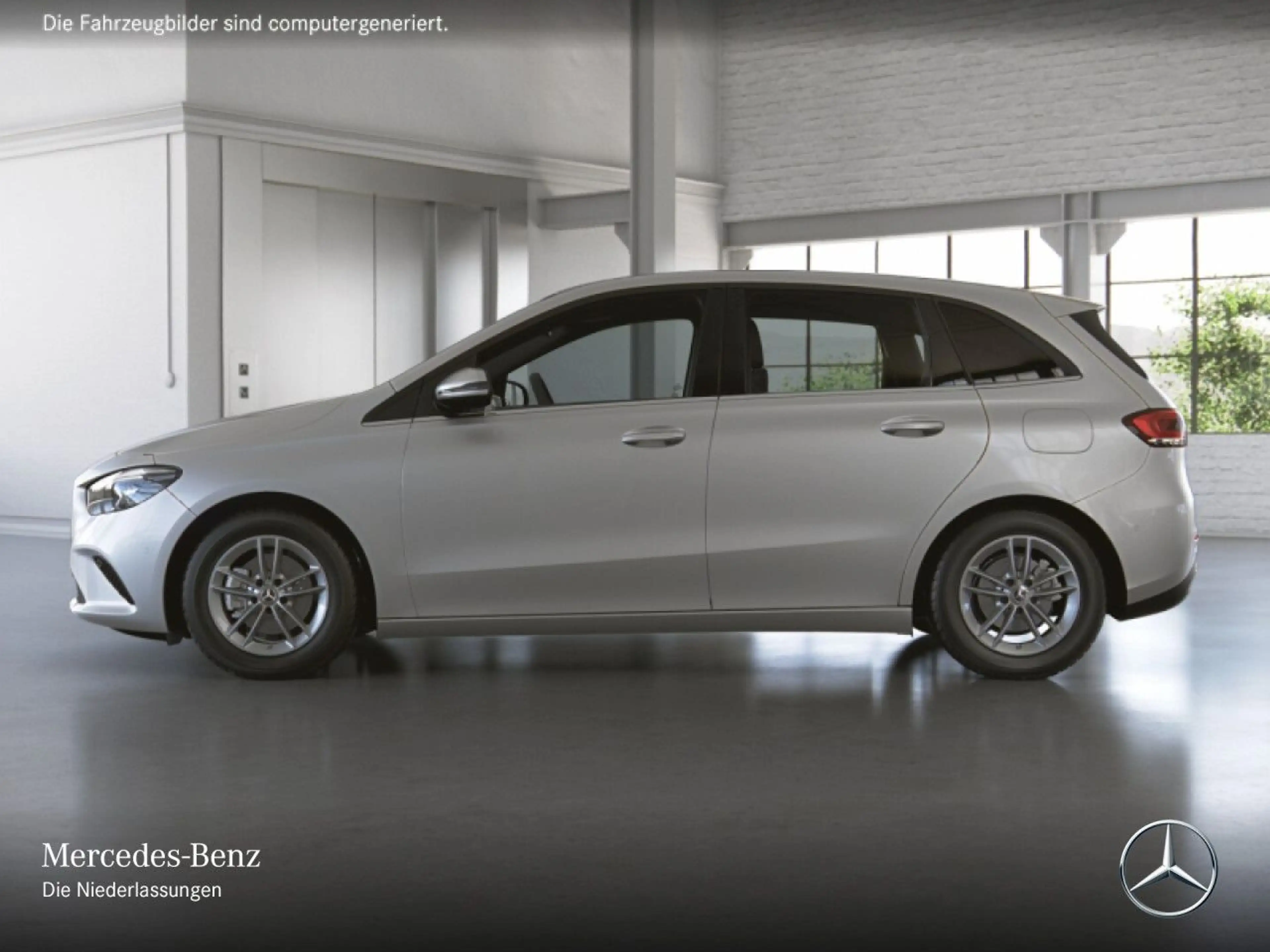 Mercedes-Benz B 180 d STYLE+LED+KAMERA+7G — photo 6
