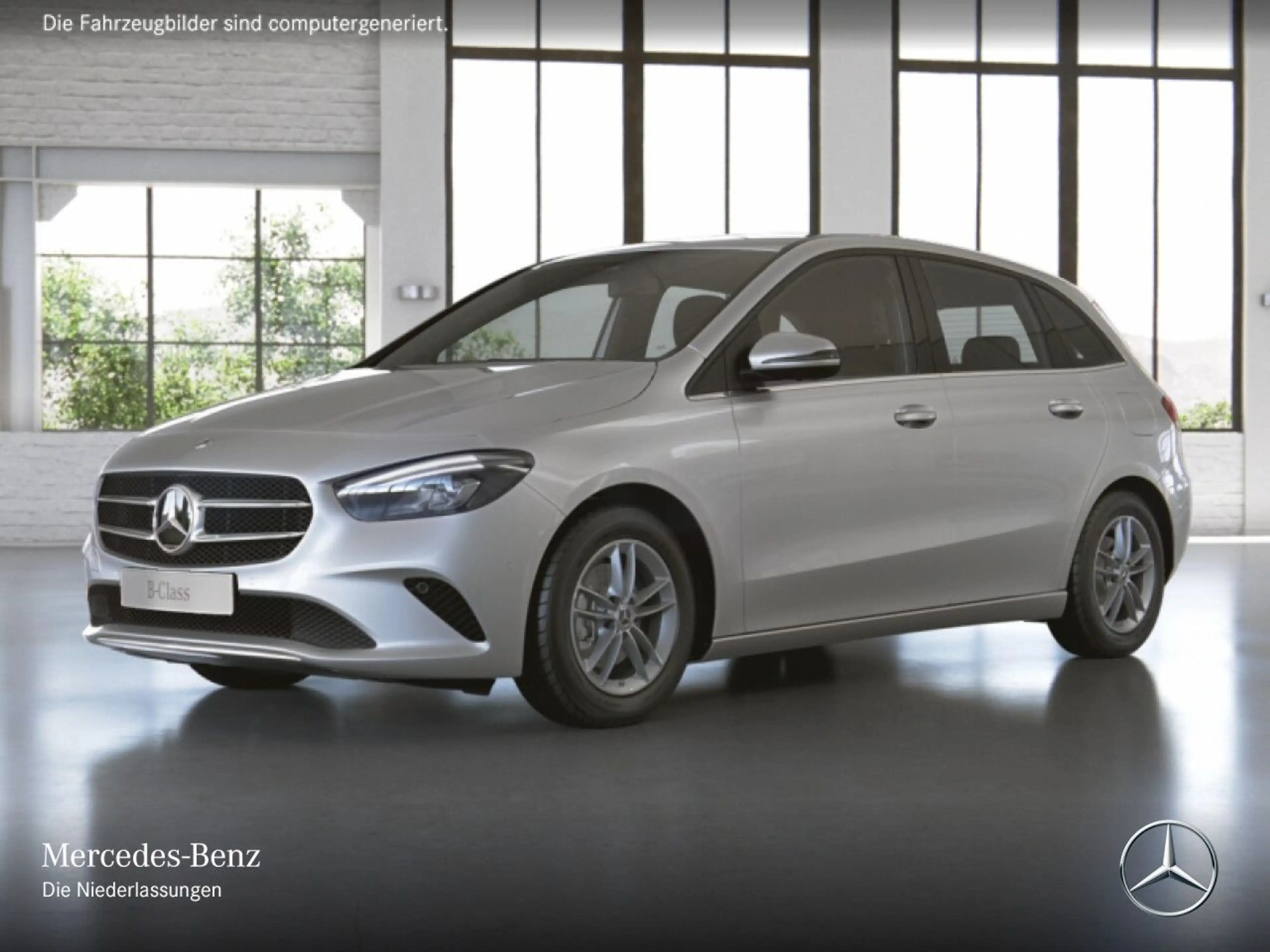 Mercedes-Benz B 180 d STYLE+LED+KAMERA+7G — photo 15