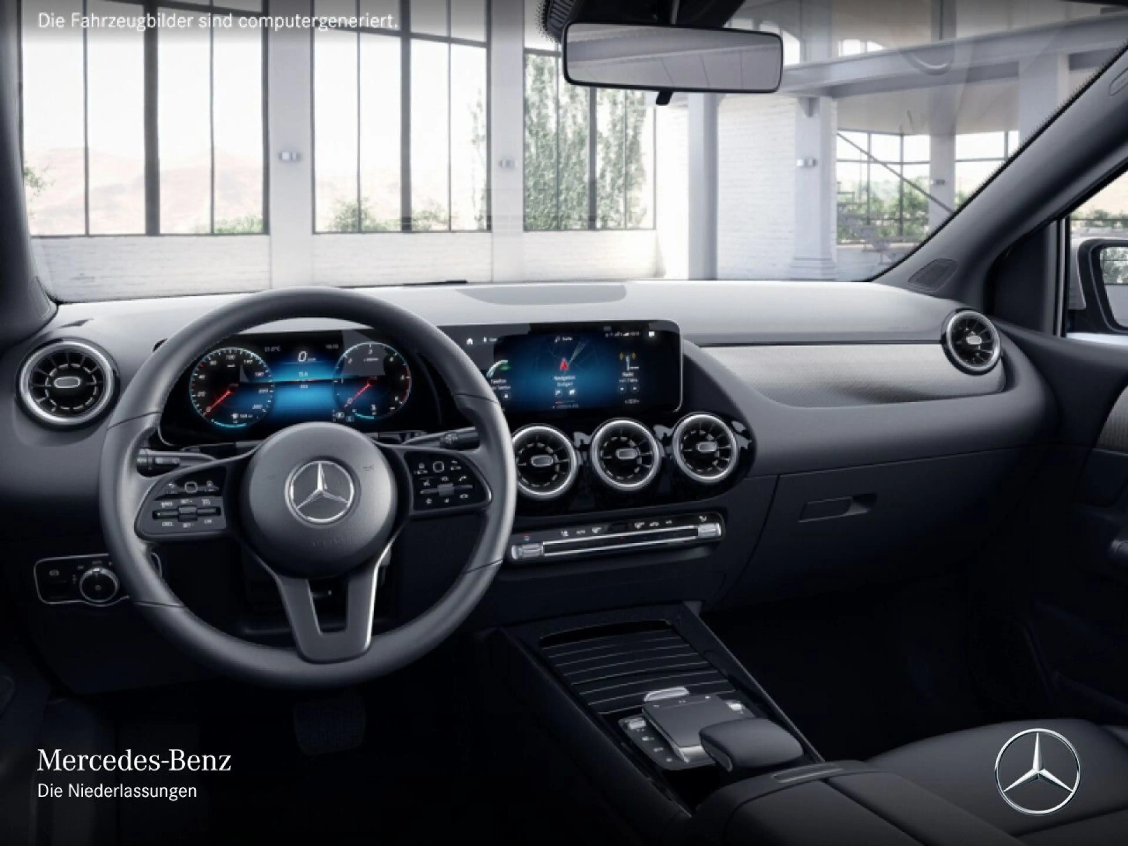 Mercedes-Benz B 180 d STYLE+LED+KAMERA+7G — photo 11