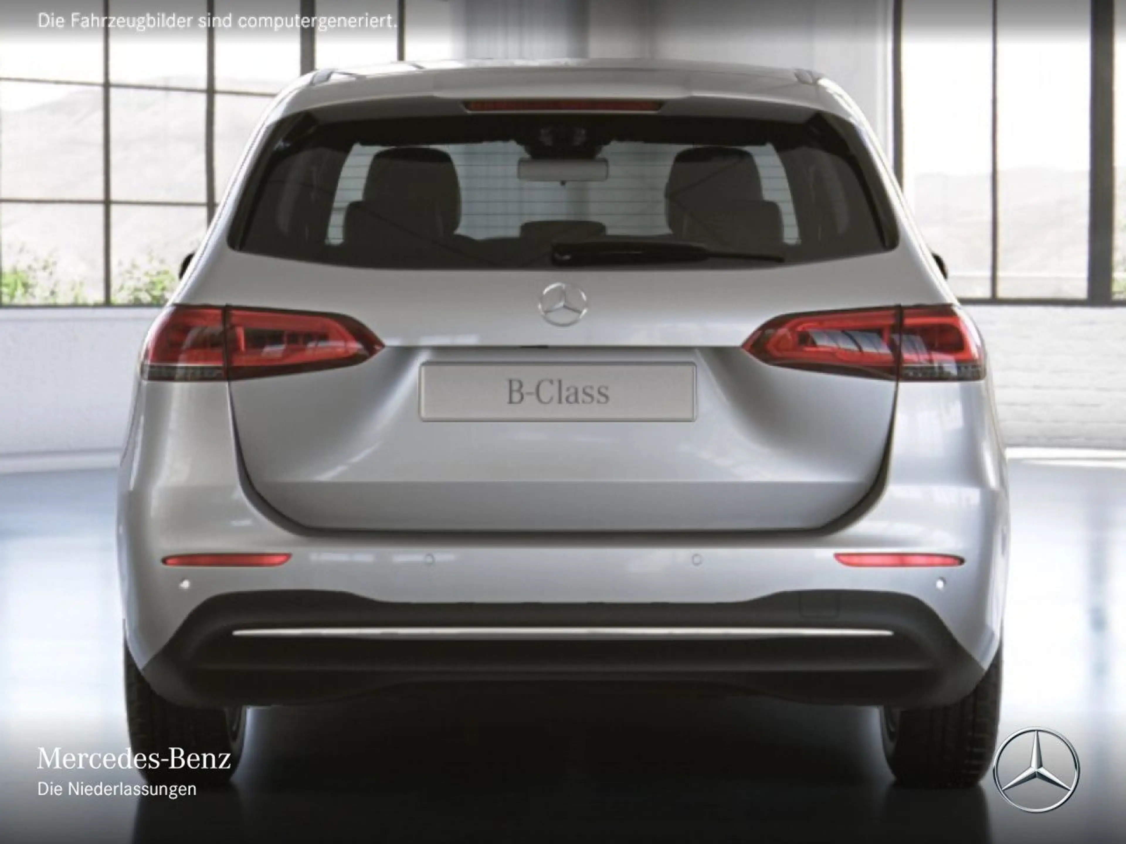 Mercedes-Benz B 180 d STYLE+LED+KAMERA+7G — photo 9