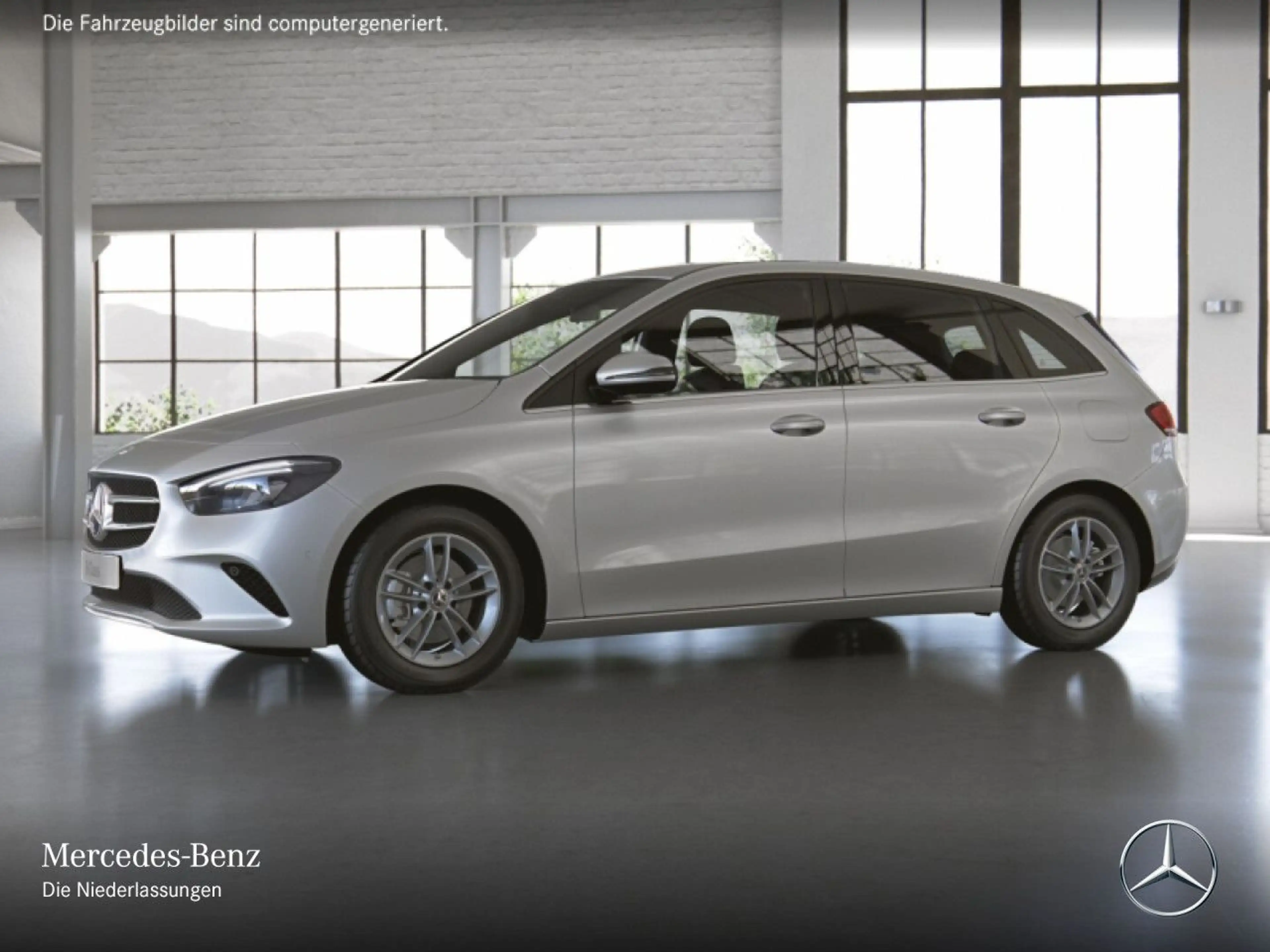 Mercedes-Benz B 180 d STYLE+LED+KAMERA+7G — photo 3