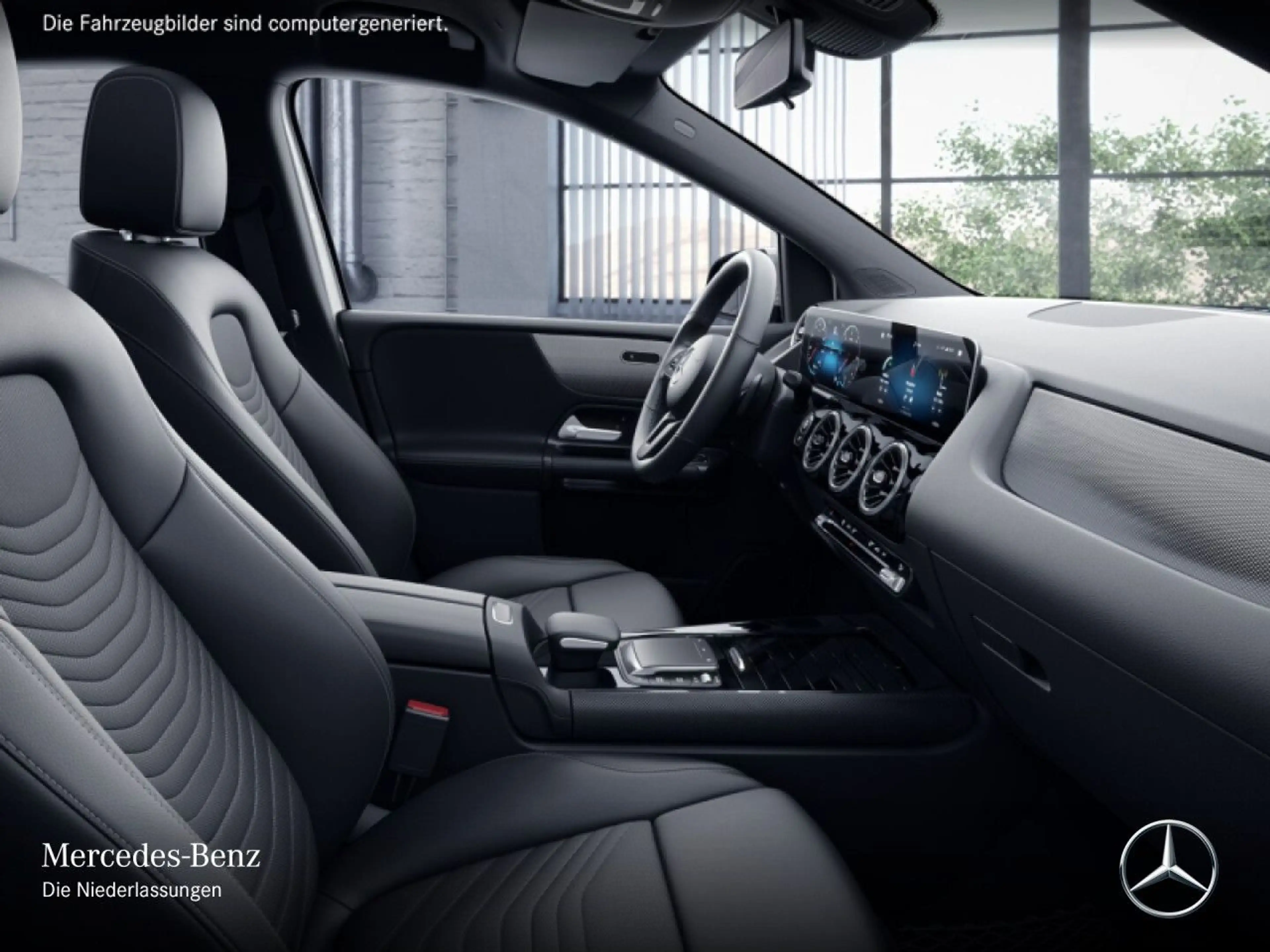 Mercedes-Benz B 180 d STYLE+LED+KAMERA+7G — photo 13