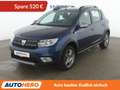 Dacia Sandero 0.9 TCe Stepway Prestige*NAVI*PDC*AHK*KLIMA* Blau - thumbnail 1