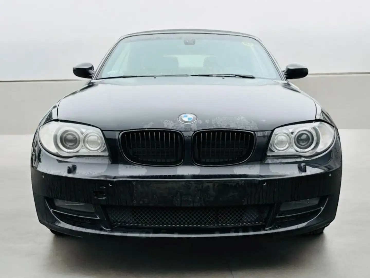 BMW 120 120i*Cabrio*Leder*Xenon*SHZ*H&K*Klima Schwarz - 2