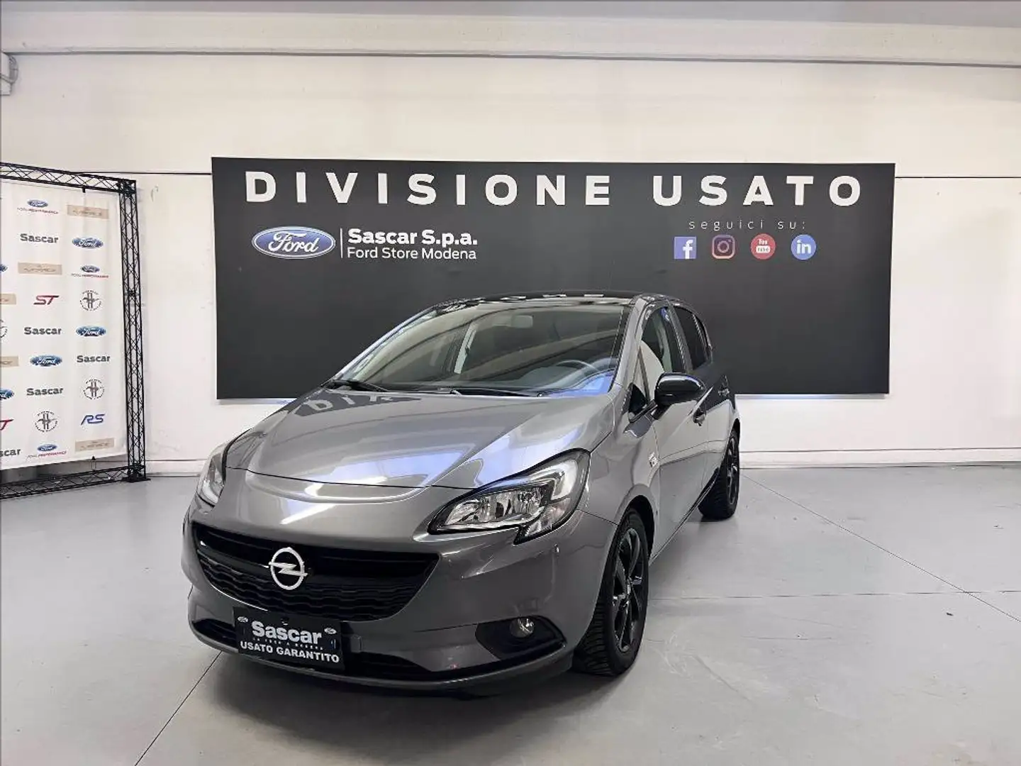 Opel Corsa 1.3 cdti 75cv S&S E6 Gris - 1