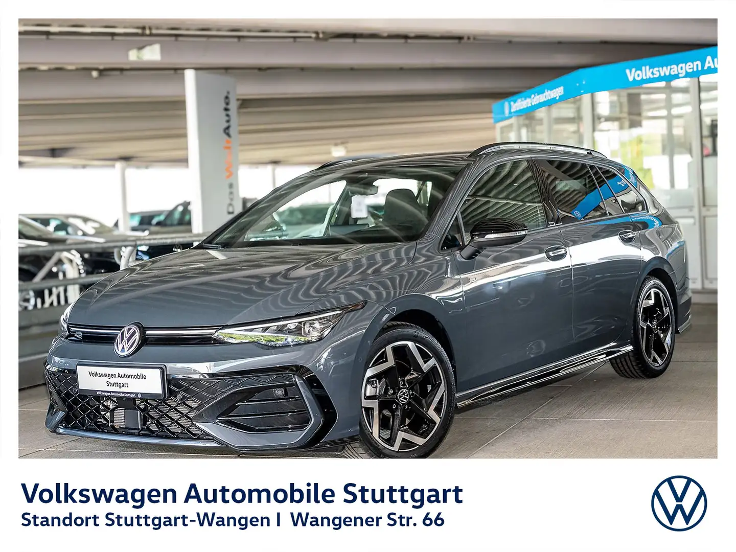 Volkswagen Golf Variant R-Line 2.0 TDI DSG Navi Kamera LED Grau - 1