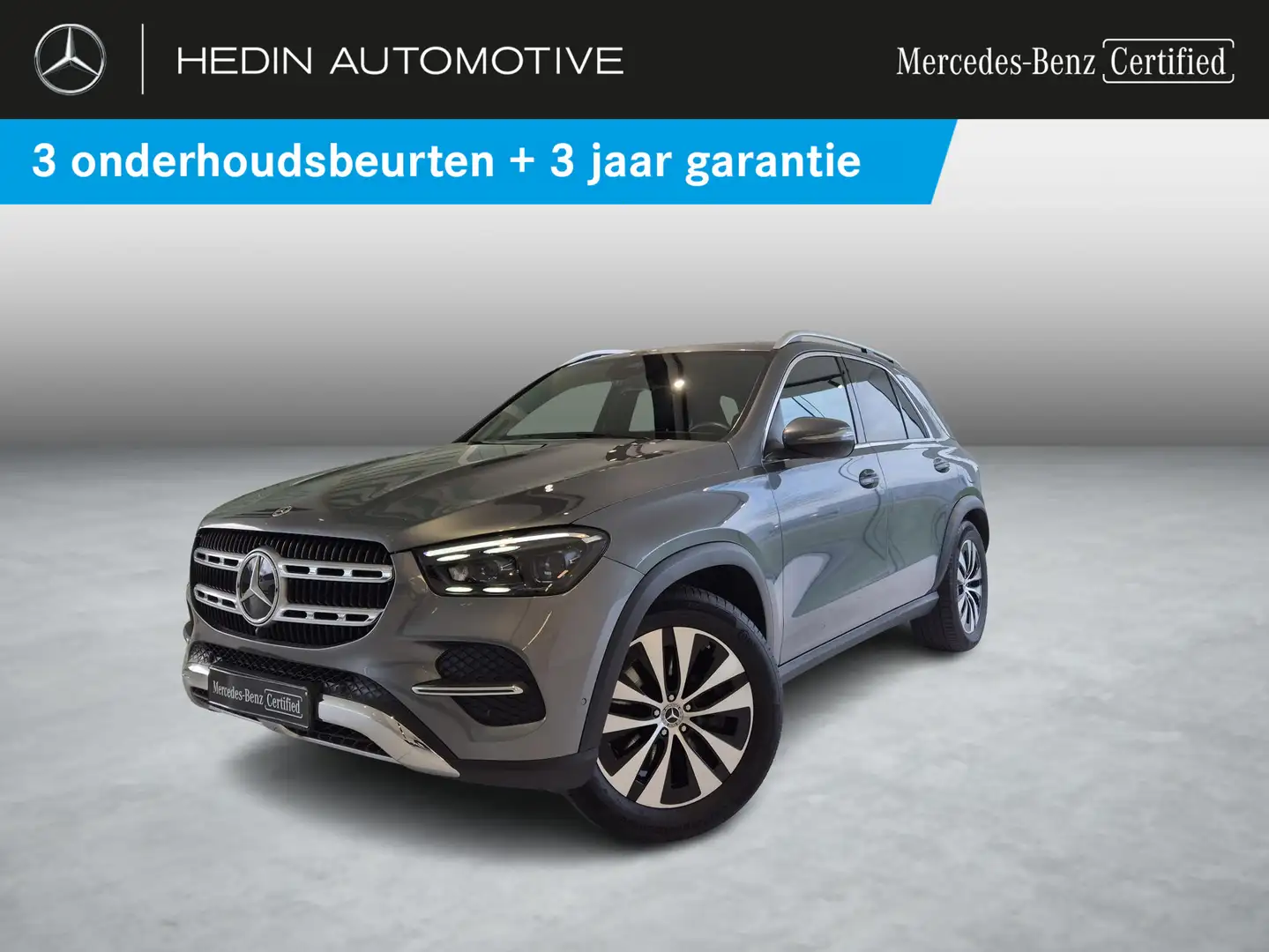 Mercedes-Benz GLE 350 DE 4MATIC Business Line | Smartphone Integratie | Grau - 1