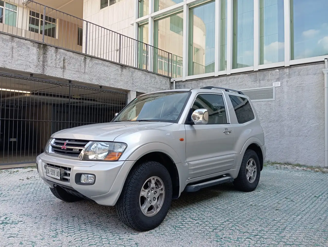 Mitsubishi Pajero 3p 3.5 V6 GDI - ASI, MANUALE, foto 3