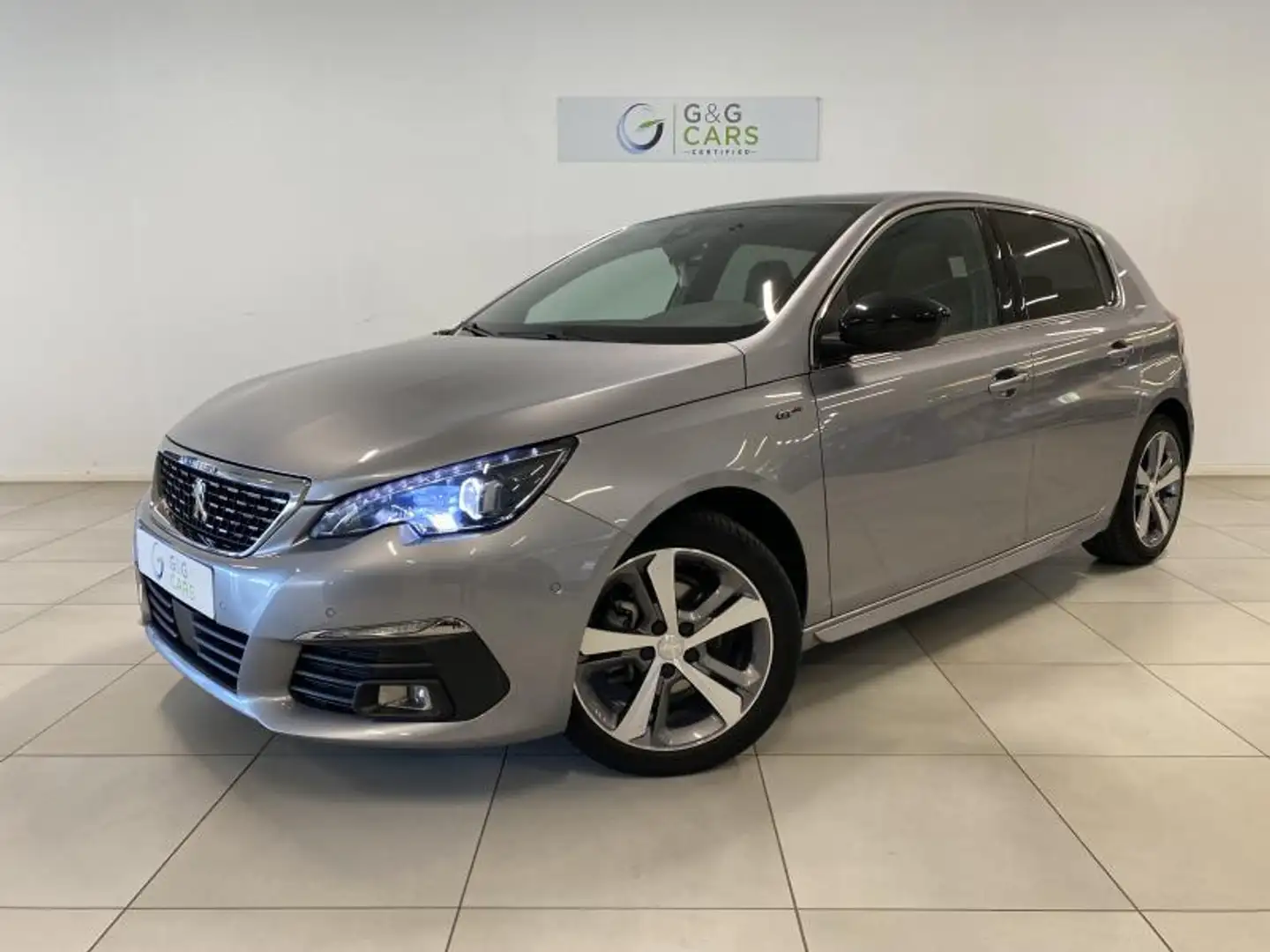 Peugeot 308 GT Line - AUTOMATIQUE Gris - 1