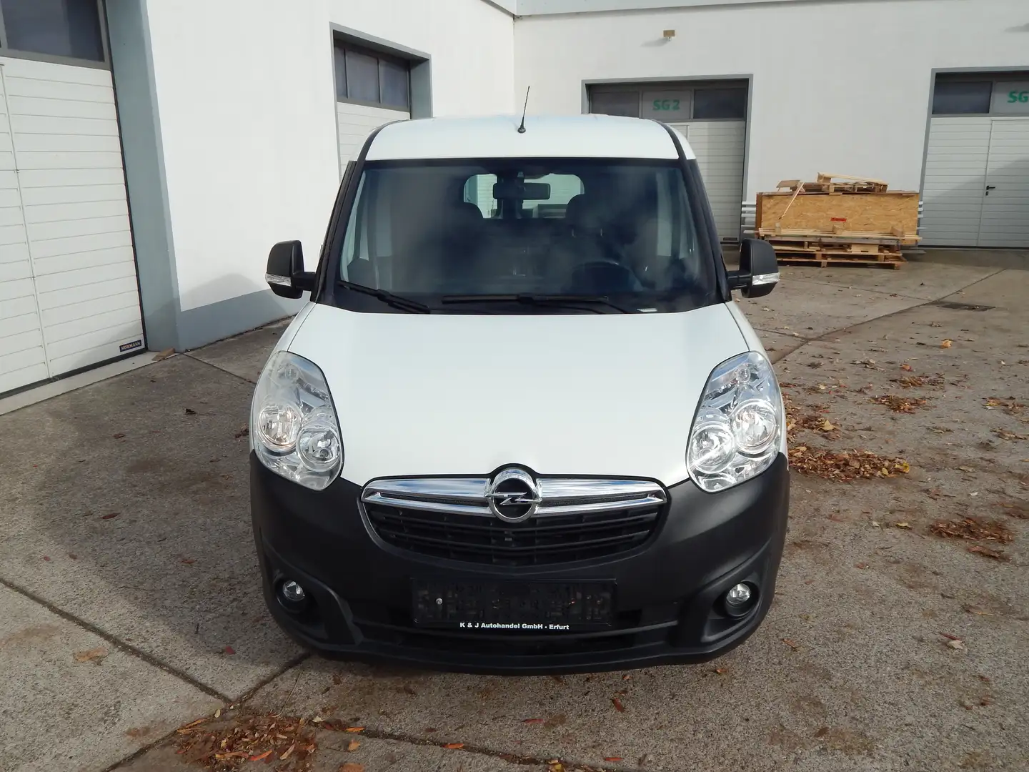 Opel Combo Kasten L1H1 2,4t*TÜV-NEU*144 TKM*A.H.K.*PDC* Weiß - 2