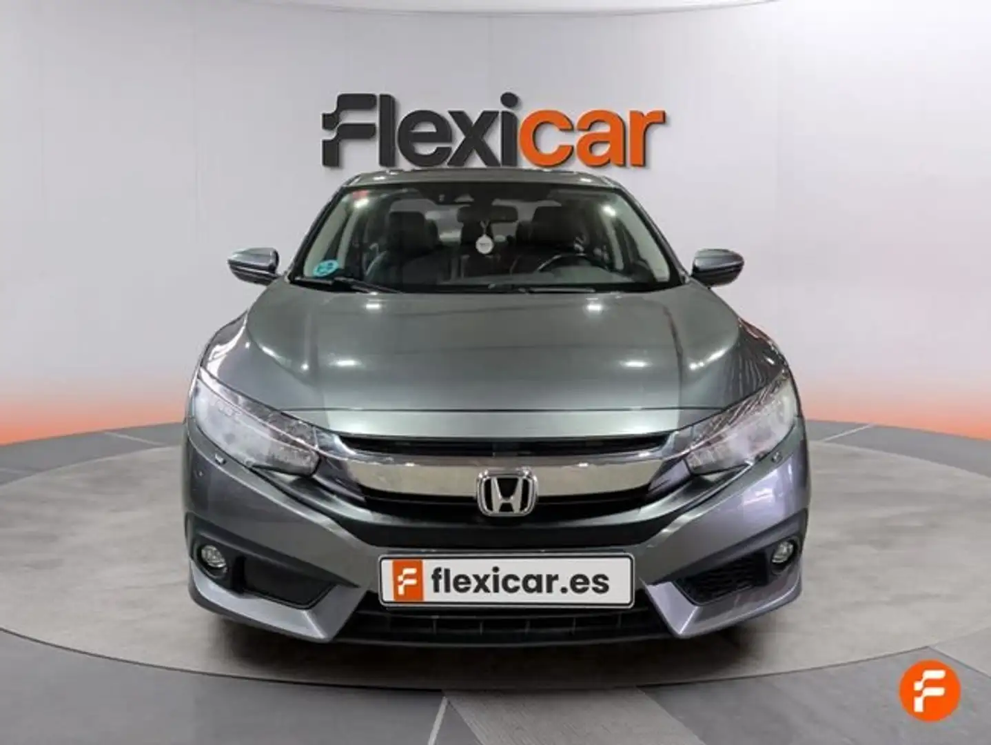 Honda Civic 1.6 i-DTEC Executive Gris - 2