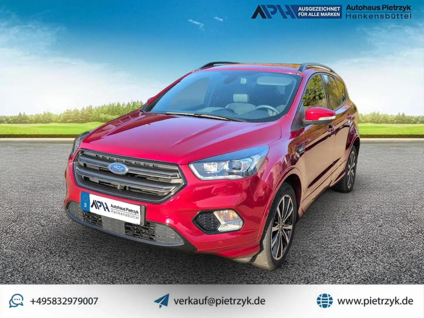 Ford Kuga ST-Line Rouge - 1