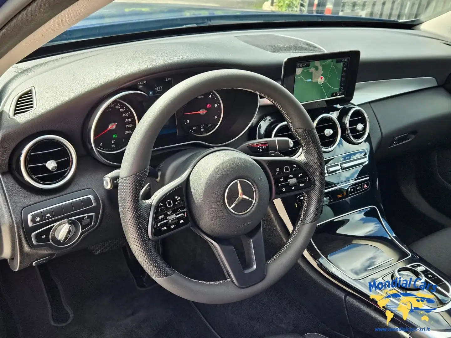 Mercedes-Benz C 220 C 220 d Sport Plus automatic 9M Blu/Azzurro - 2