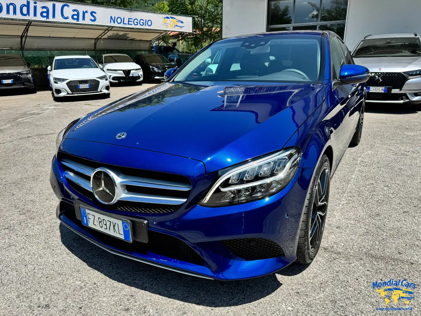Mercedes-Benz C 220 C 220 d Sport Plus automatic 9M Azul - 1