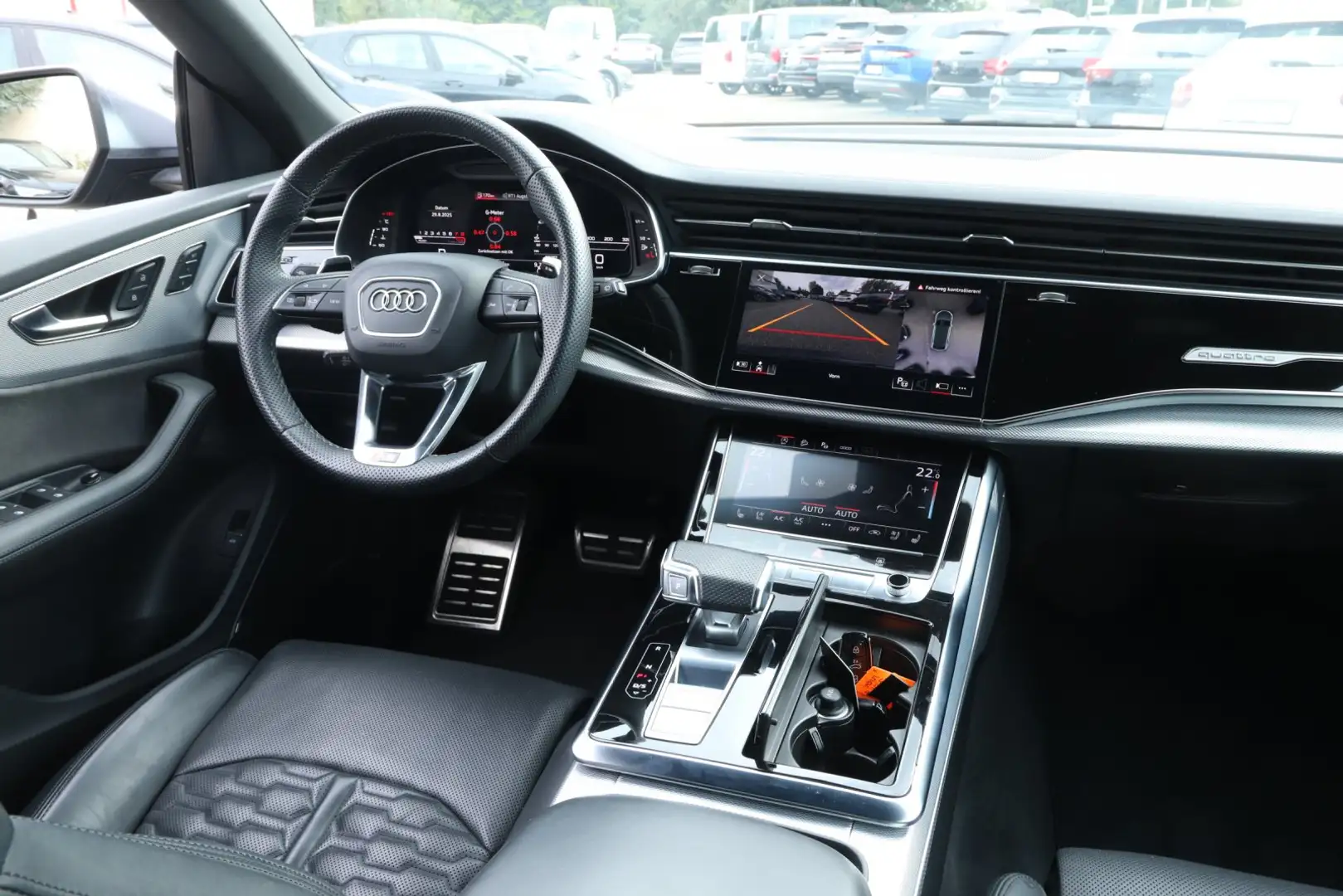 Audi RS Q8 RS4.0 TFSI quattro Keramik*BO*305kmh*Matrix Na Grau - 2