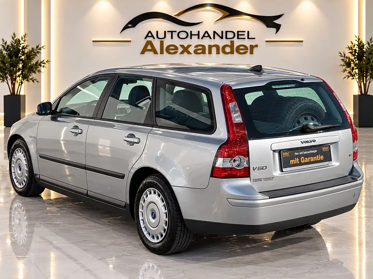 VOLVO V50 - 1.8 125ch - VOLANT EN CUIR