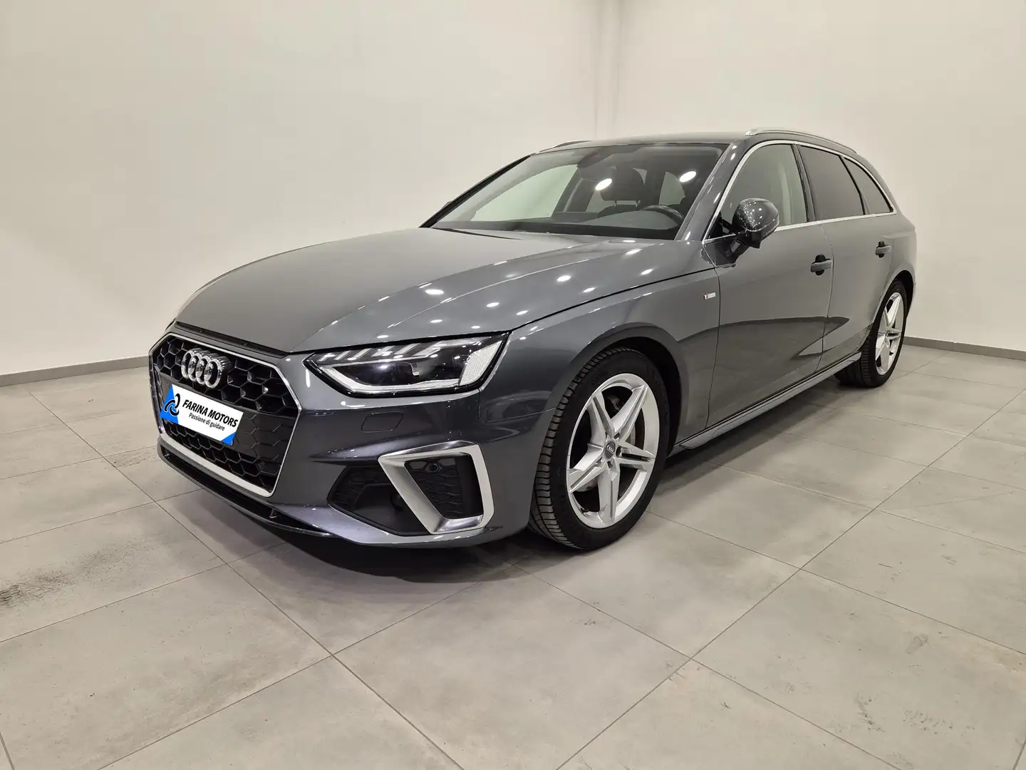 Audi A4 Avant 40 2.0 tdi S Line edition 190cv s-tronic - ACC/Lim - Sens. Park. Grau - 1