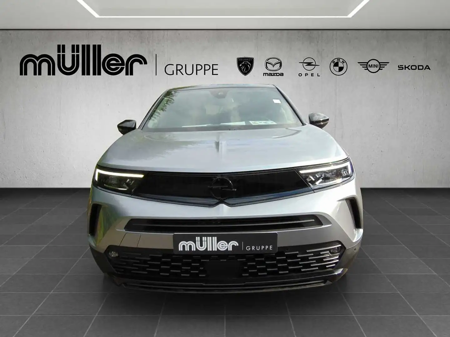 Opel Mokka 1.2 DI Turbo GS Grau - 2