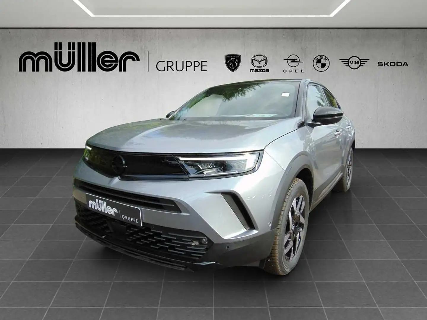 Opel Mokka 1.2 DI Turbo GS Gris - 1