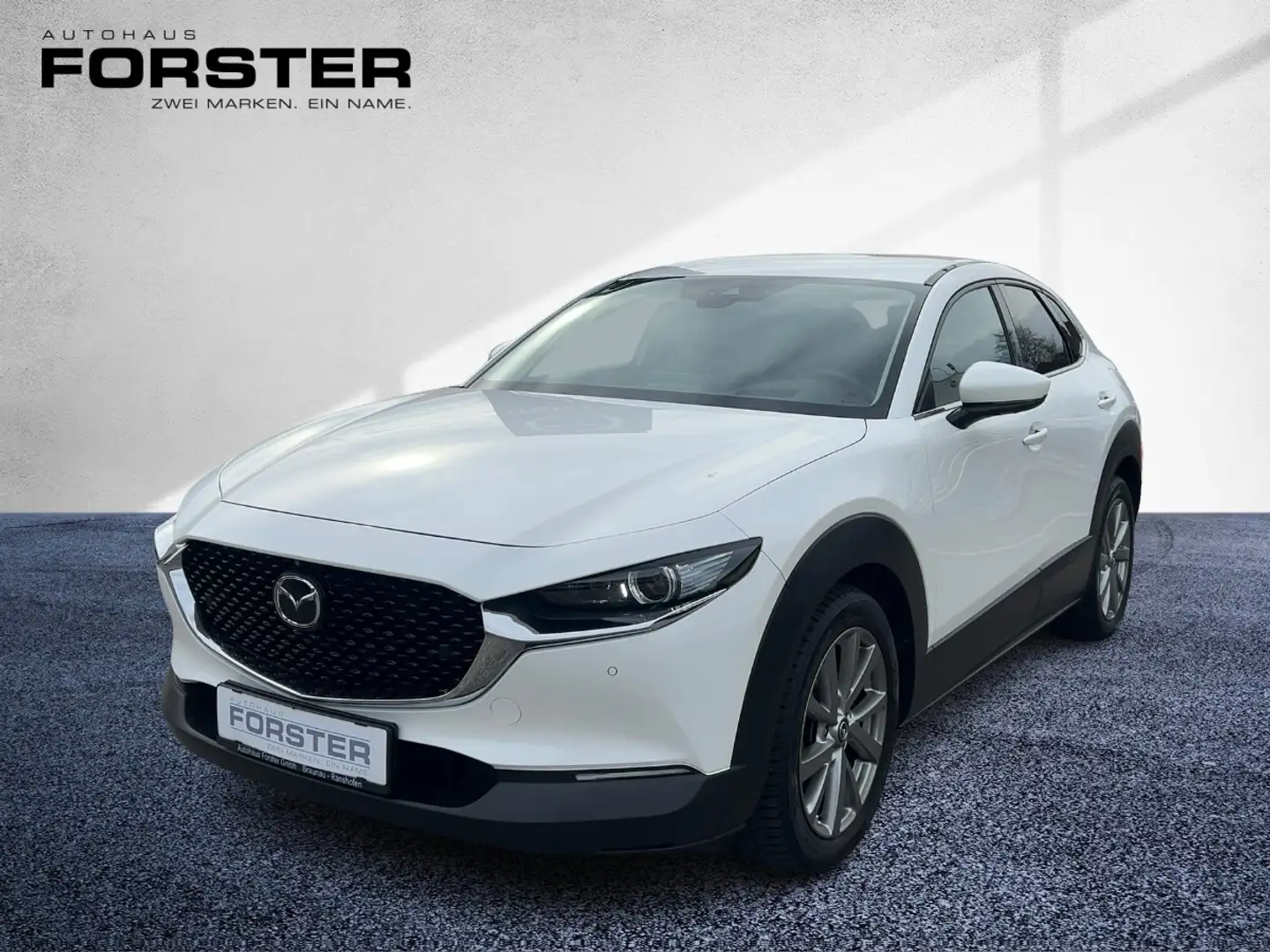 Mazda CX-30 /X180/AWD/GT+/S/T/P AHK Navi Distr HUD LED Weiß - 1