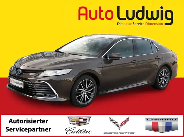 Toyota Camry 2,5 Hybrid Business Aut.*NAVI*LEDER*LED*HEAD UP...