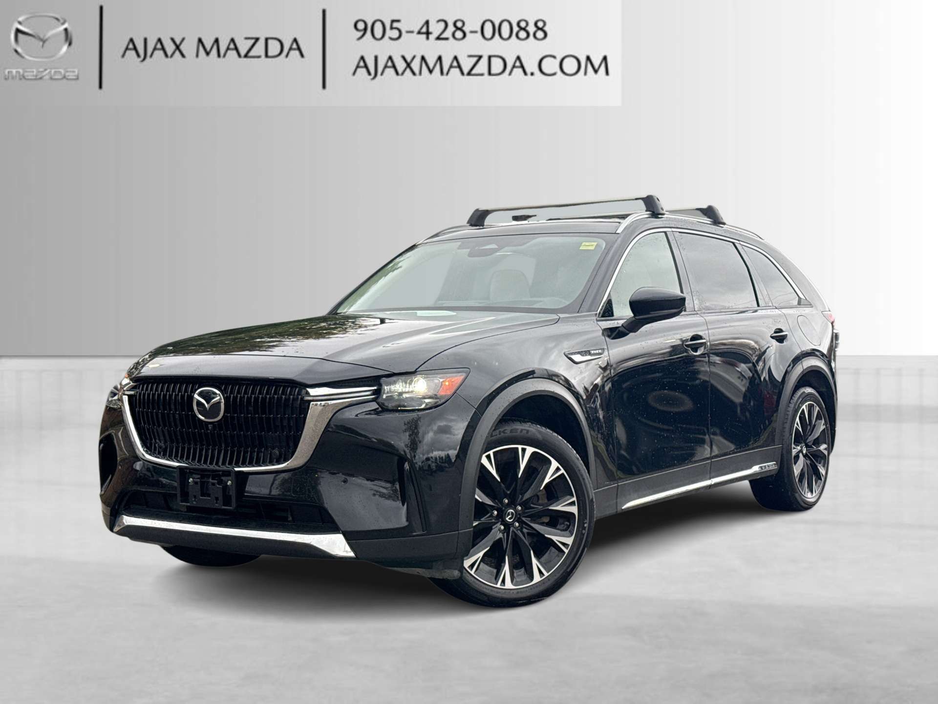 Black 2025 Mazda CX-90 SUV / Crossover  8-Speed Automatic