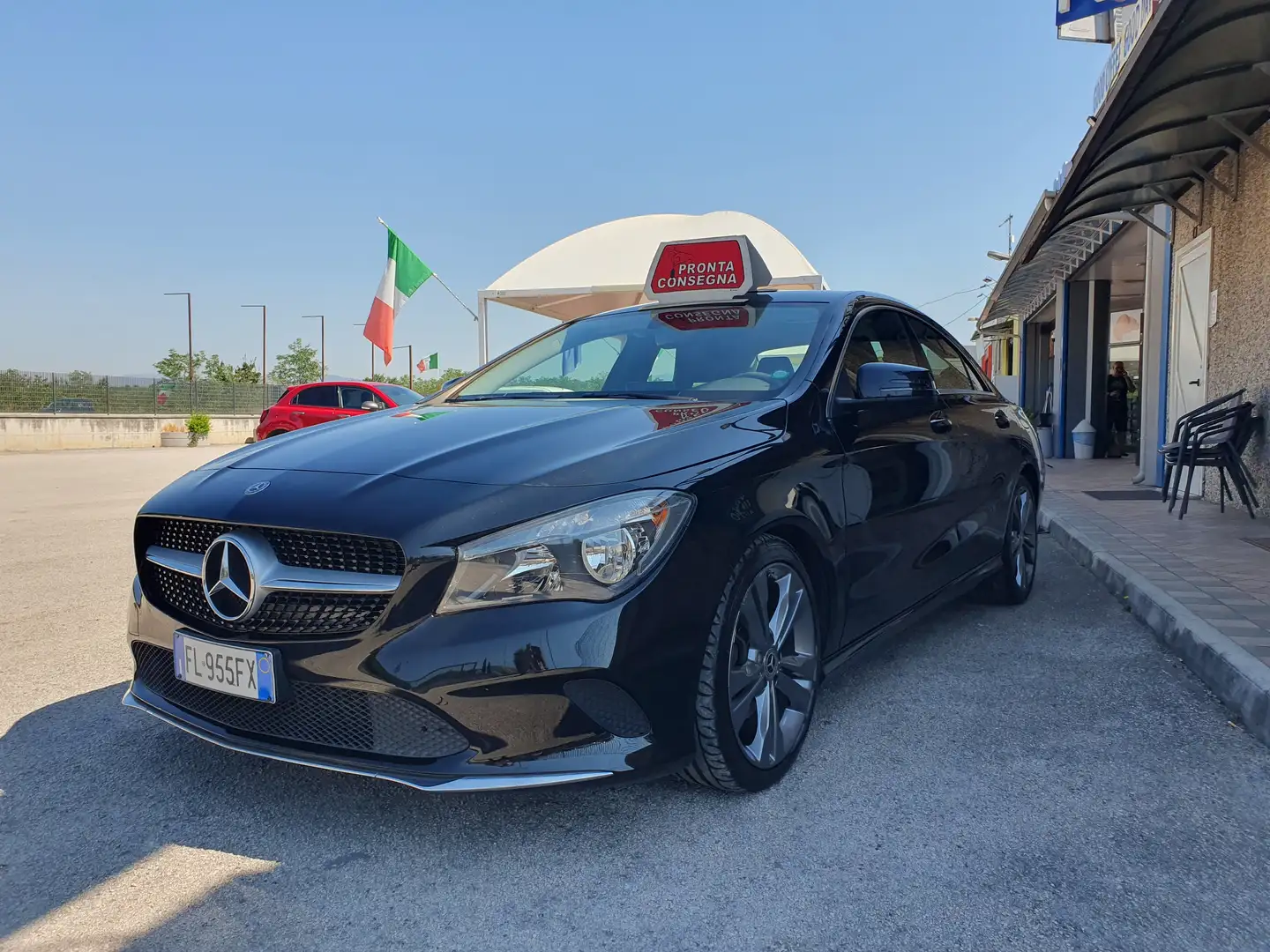 Mercedes-Benz CLA 200 D SPORT Nero - 1
