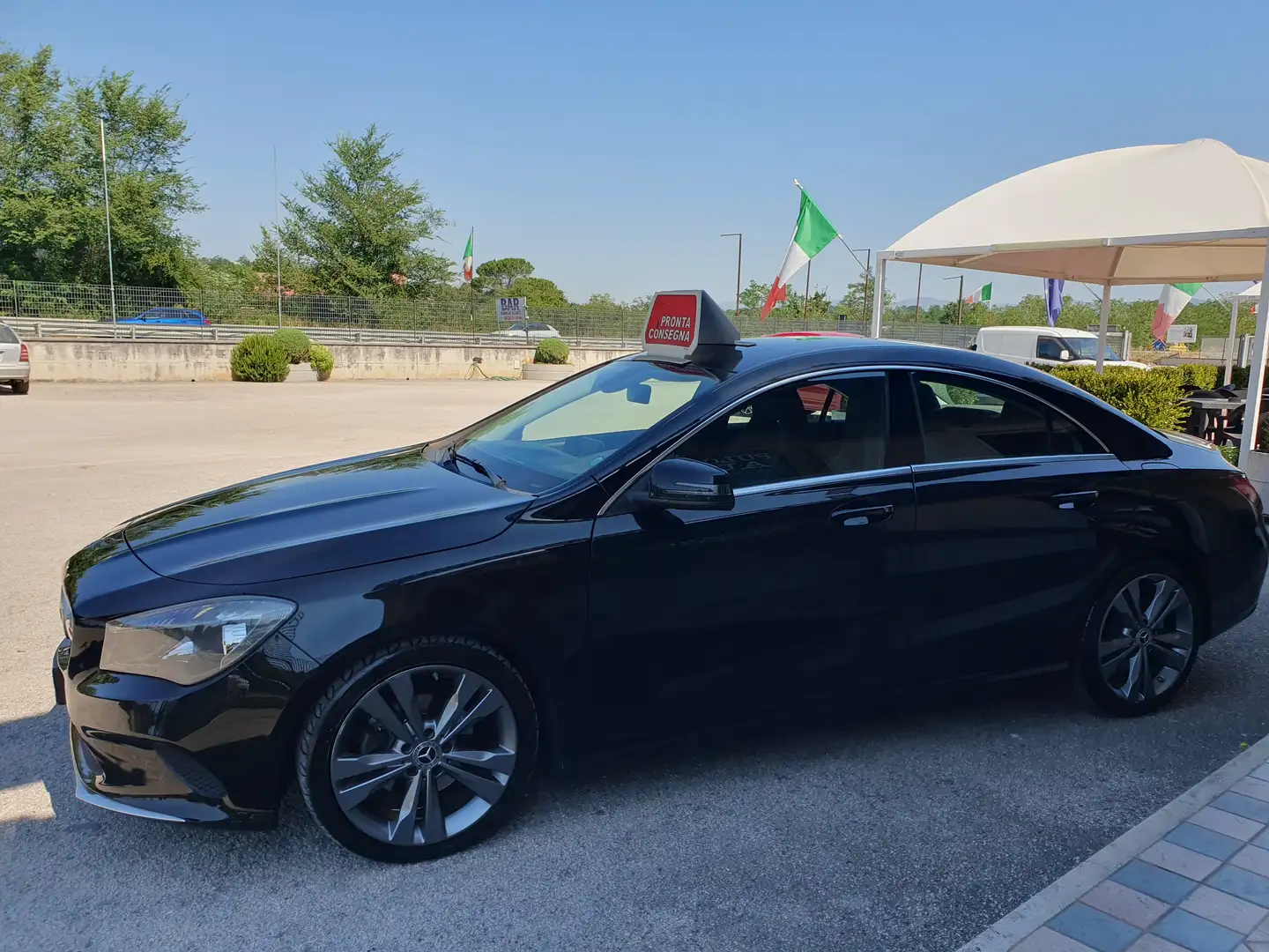 Mercedes-Benz CLA 200 D SPORT Nero - 2
