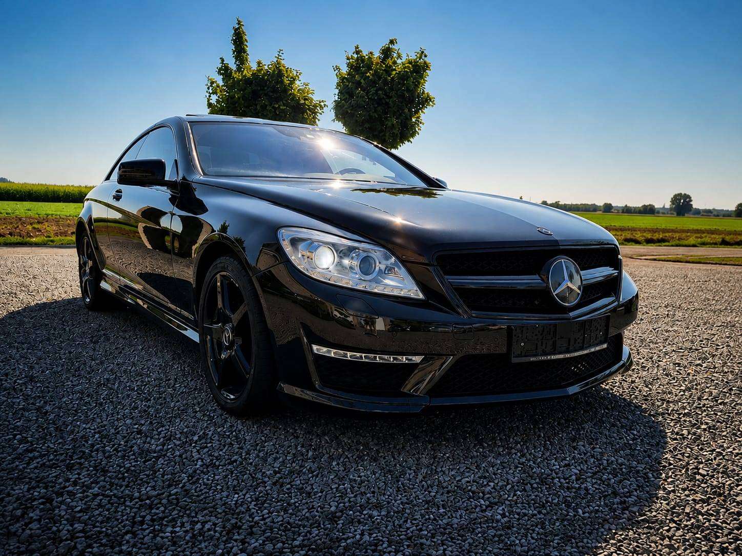 Mercedes-Benz CL 500
