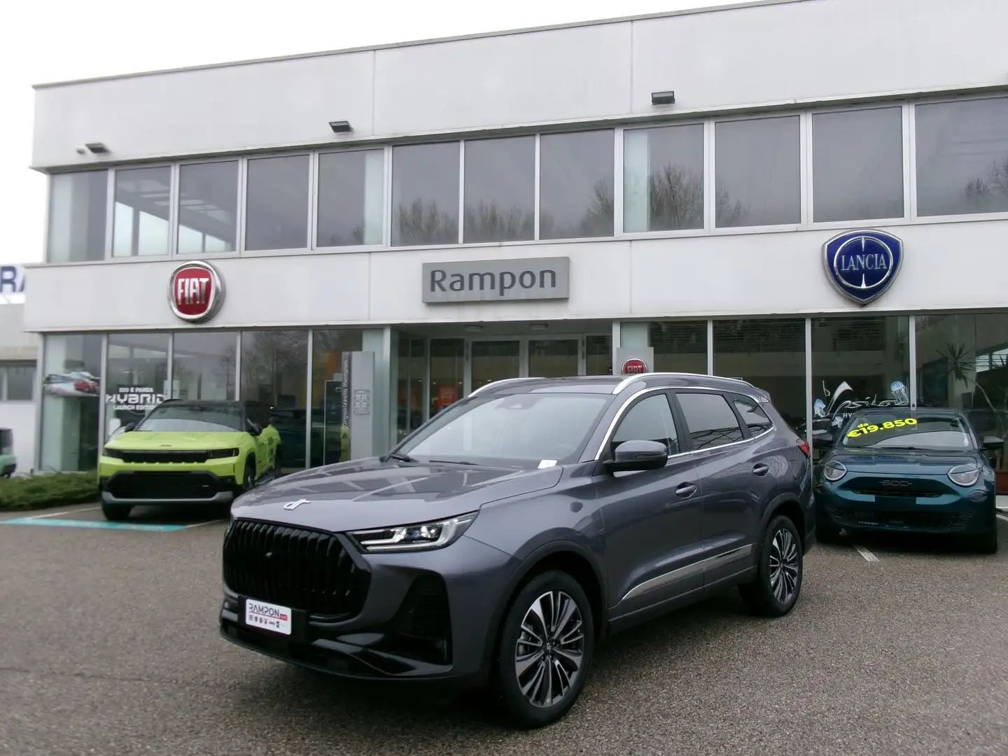 DR Automobiles DR7.0 dr7 1.6TGDI DCT GPL Gris - 1