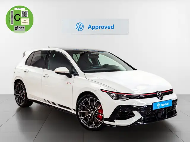 Volkswagen Golf GTI 2.0 TSI Clubsport DSG 221kW