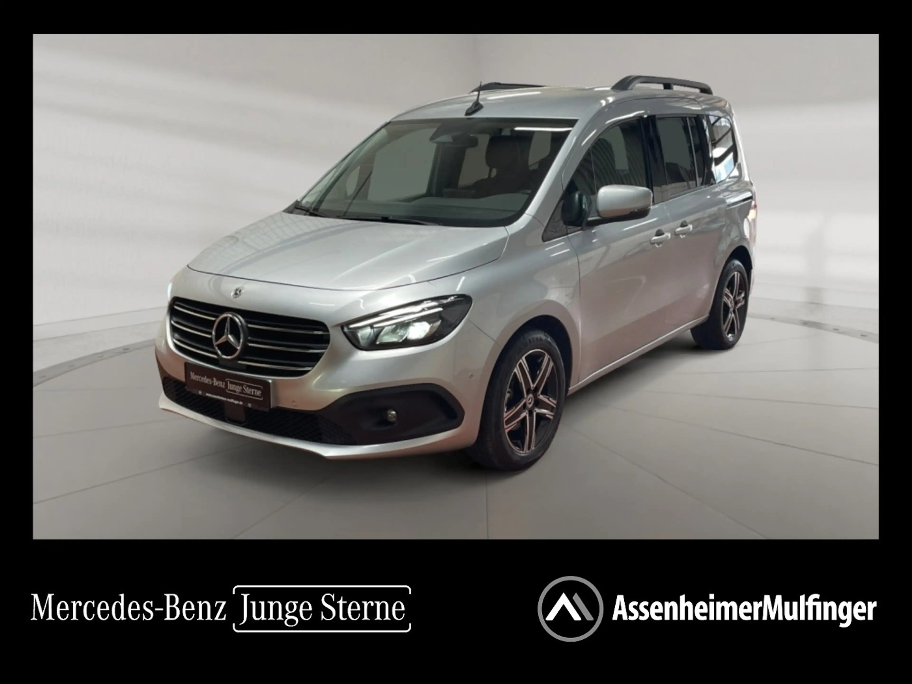 Mercedes-Benz T-Class T 180 d Progressive MBUX+Progressive+AHK+Cam+LED