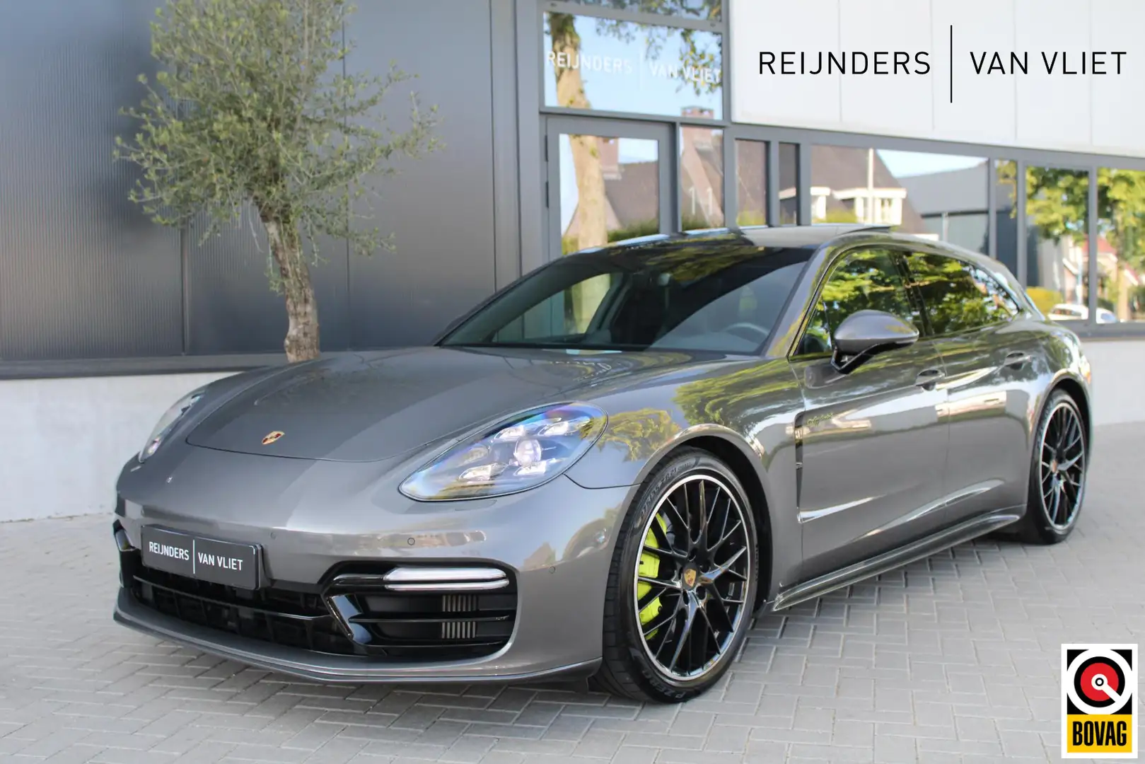 Porsche Panamera Sport Turismo 4 E-Hybrid 2.9-V6 | Sport Design | P Gris - 1