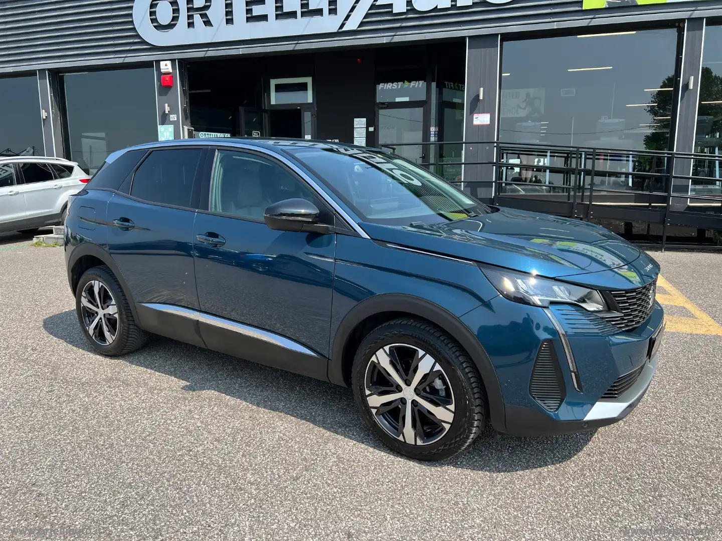 Peugeot 3008 PureTech Turbo 130 S&S EAT8 Allure IVA DEDUCIBILE Bleu - 2