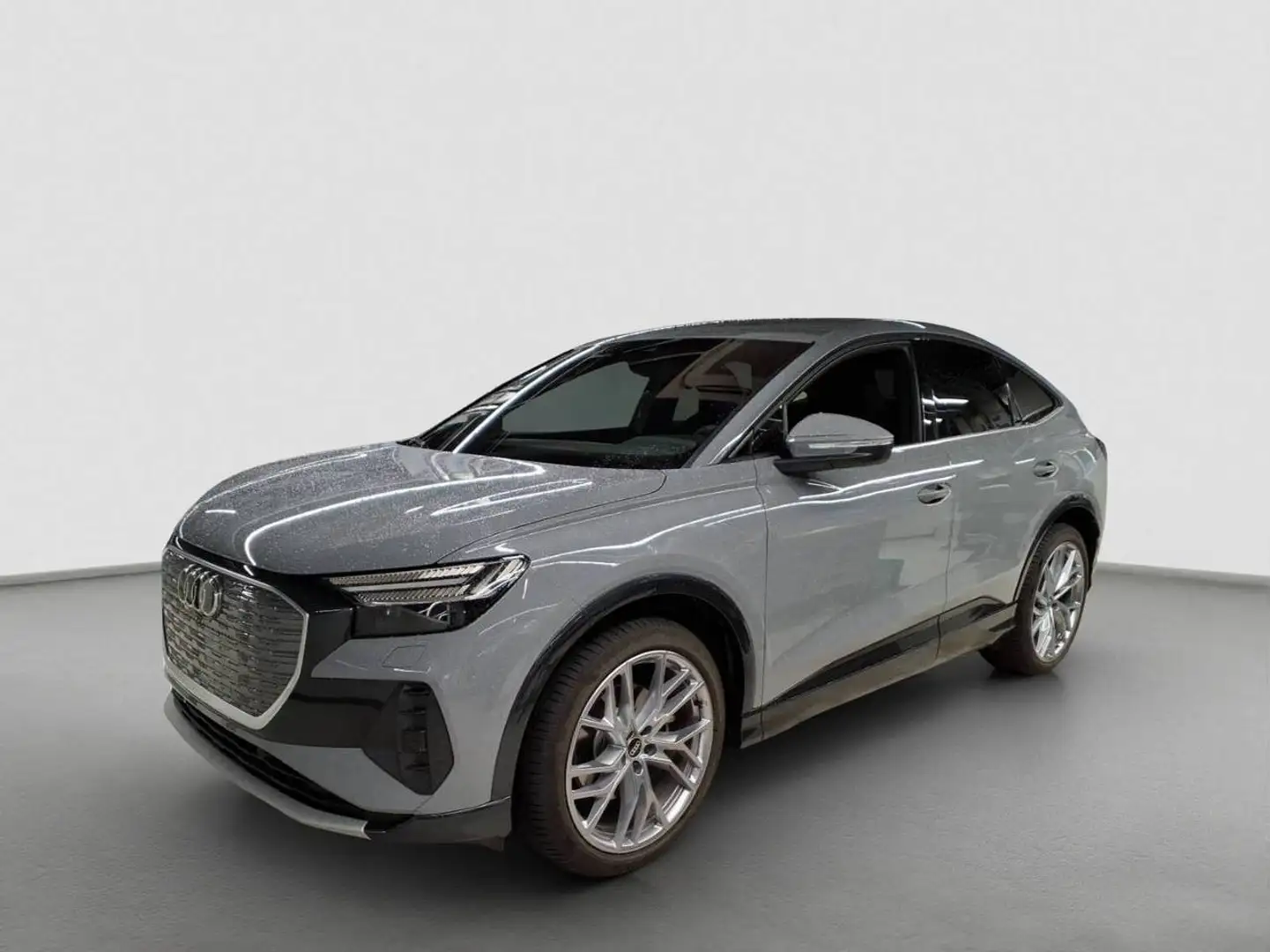 Audi Q4 e-tron 35 ADVANCED MATRIX+NAVI+AHK Grau - 2