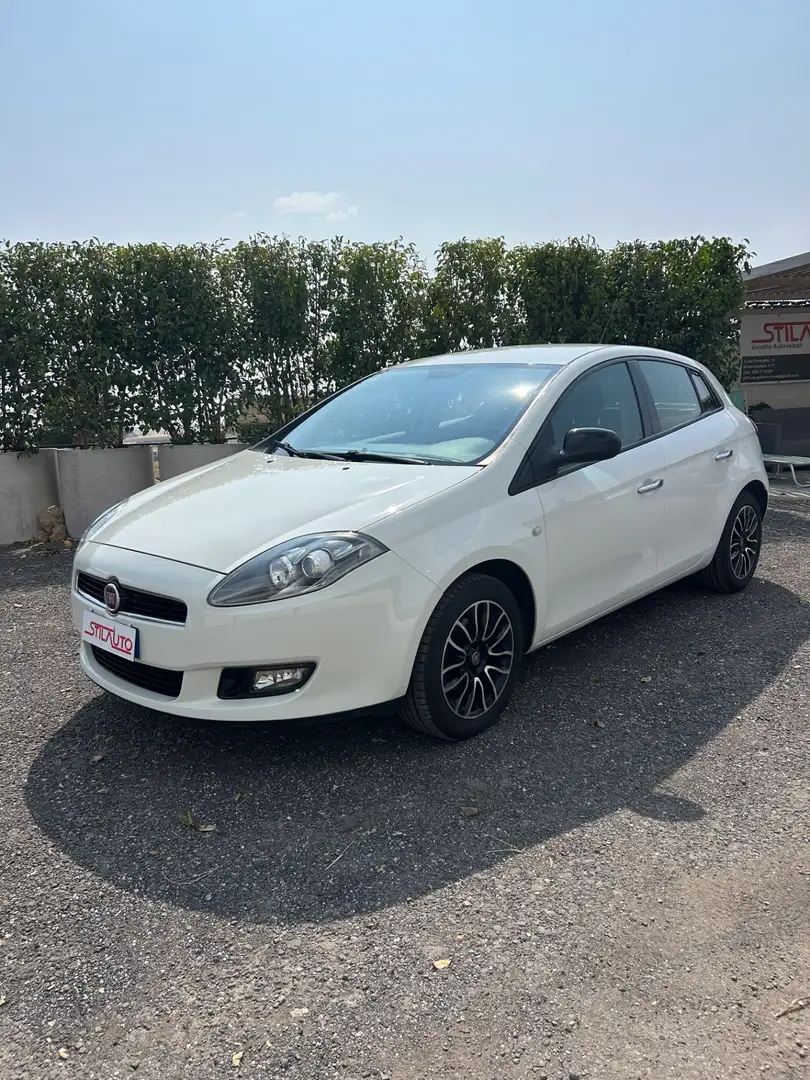 Fiat Bravo 1.6 MJT 120 CV DPF Street Bianco - 1