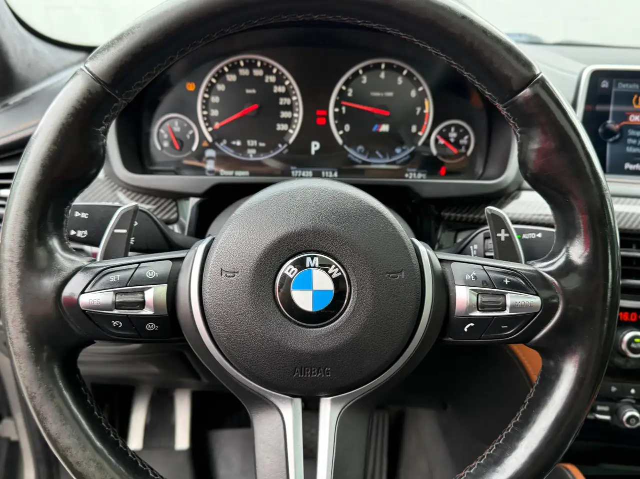 BMW X6 M снимка BMW X6 M