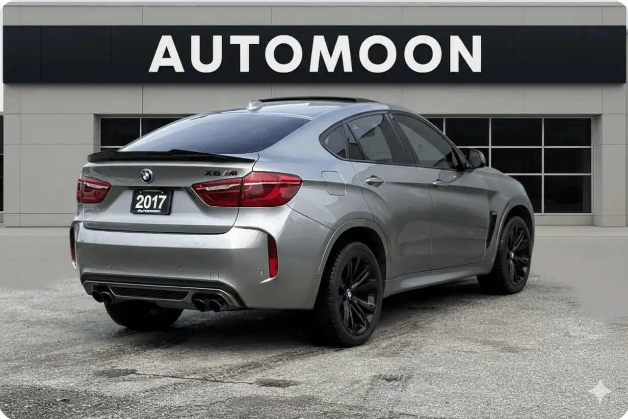 BMW X6 M снимка BMW X6 M