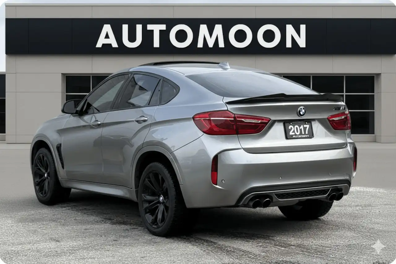 BMW X6 M снимка BMW X6 M