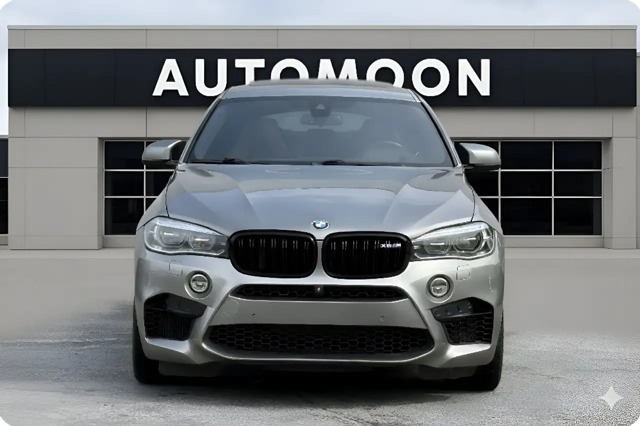 BMW X6 M снимка BMW X6 M