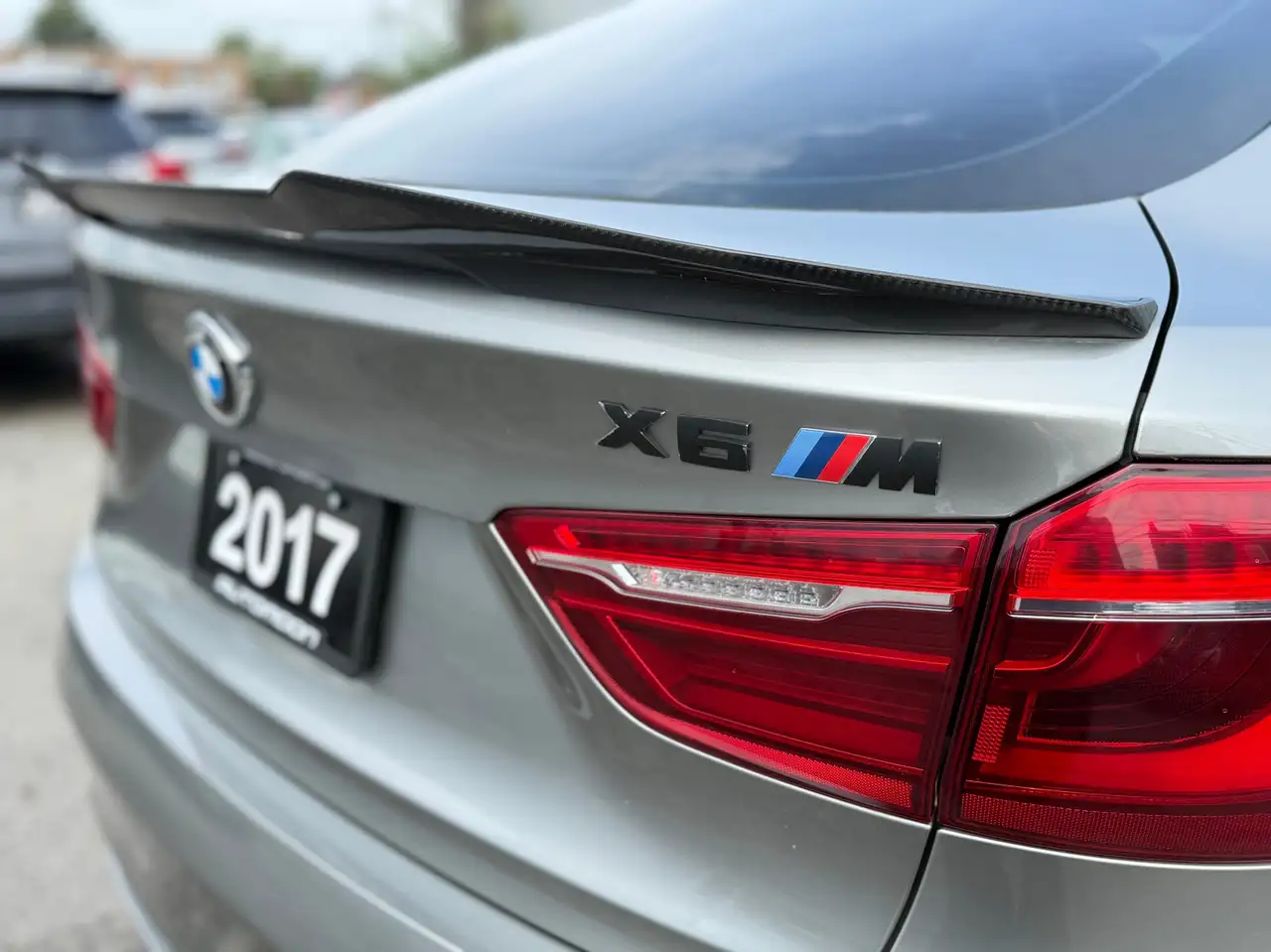 BMW X6 M снимка BMW X6 M