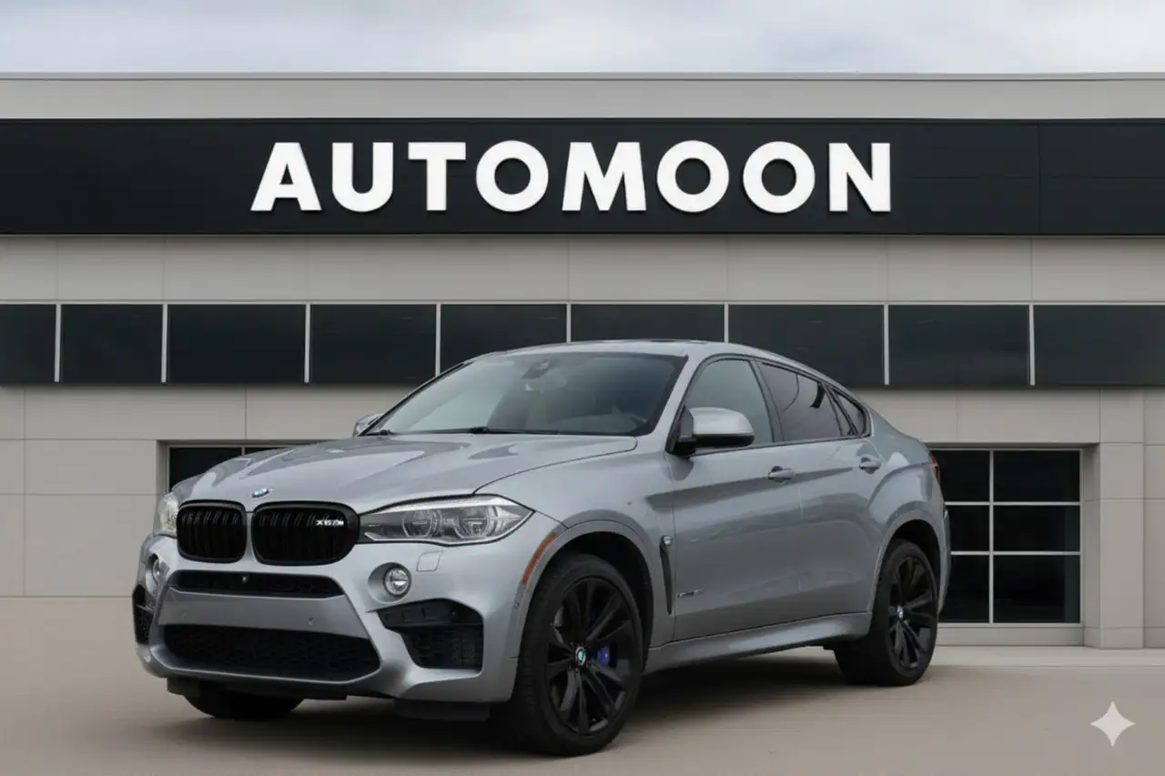 BMW X6 M снимка BMW X6 M